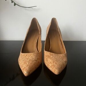 Cork Stilettos